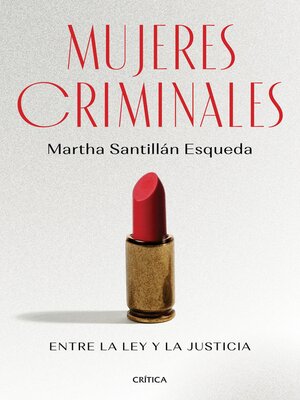cover image of Mujeres criminales